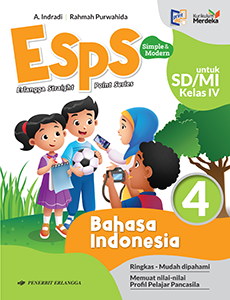 Esps Bahasa Indonesia Untuk Sd Mi Kelas Iv K Merdeka