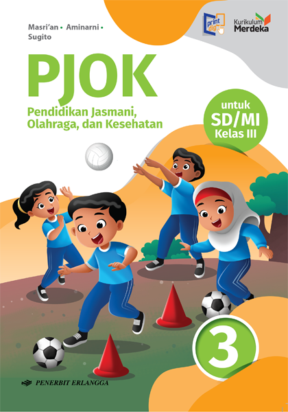 Pjok 3 Untuk Sdmi Kelas Iii K Merdeka 